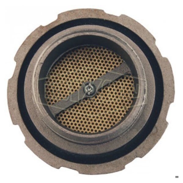 Standard Vent Cap, 2-1/2 in Nominal, MNPS, Aluminum, Domestic